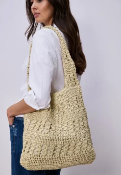 Tas met macramalook