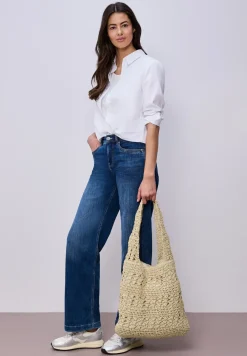 Tas met macramalook