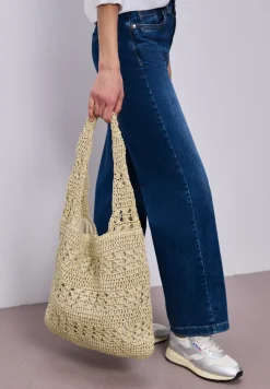 Tas met macramalook