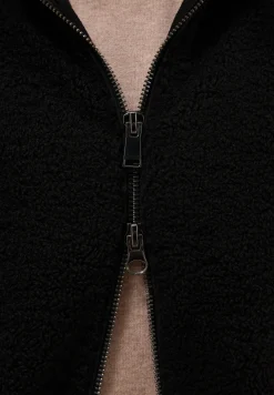 Teddyjas met capuchon
