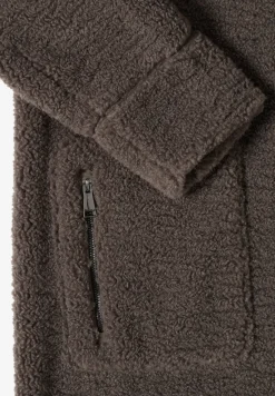Teddyjas met capuchon