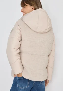 Teddyjas met structuurmix