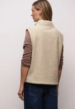 Teddy shirt met rits