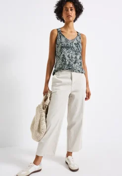Top met knoopdetail