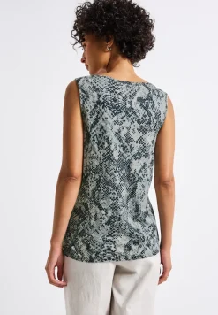 Top met knoopdetail