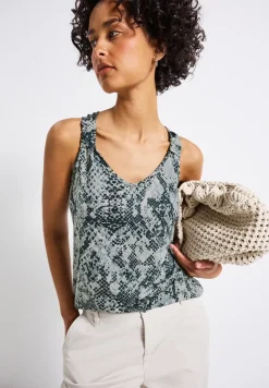 Top met knoopdetail