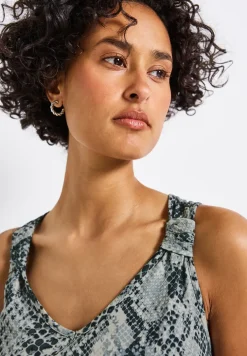 Top met knoopdetail