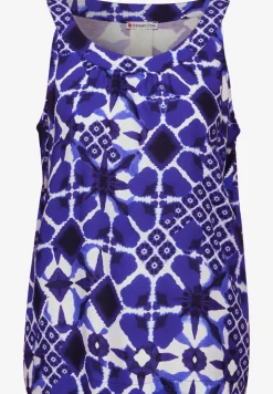 Top met print