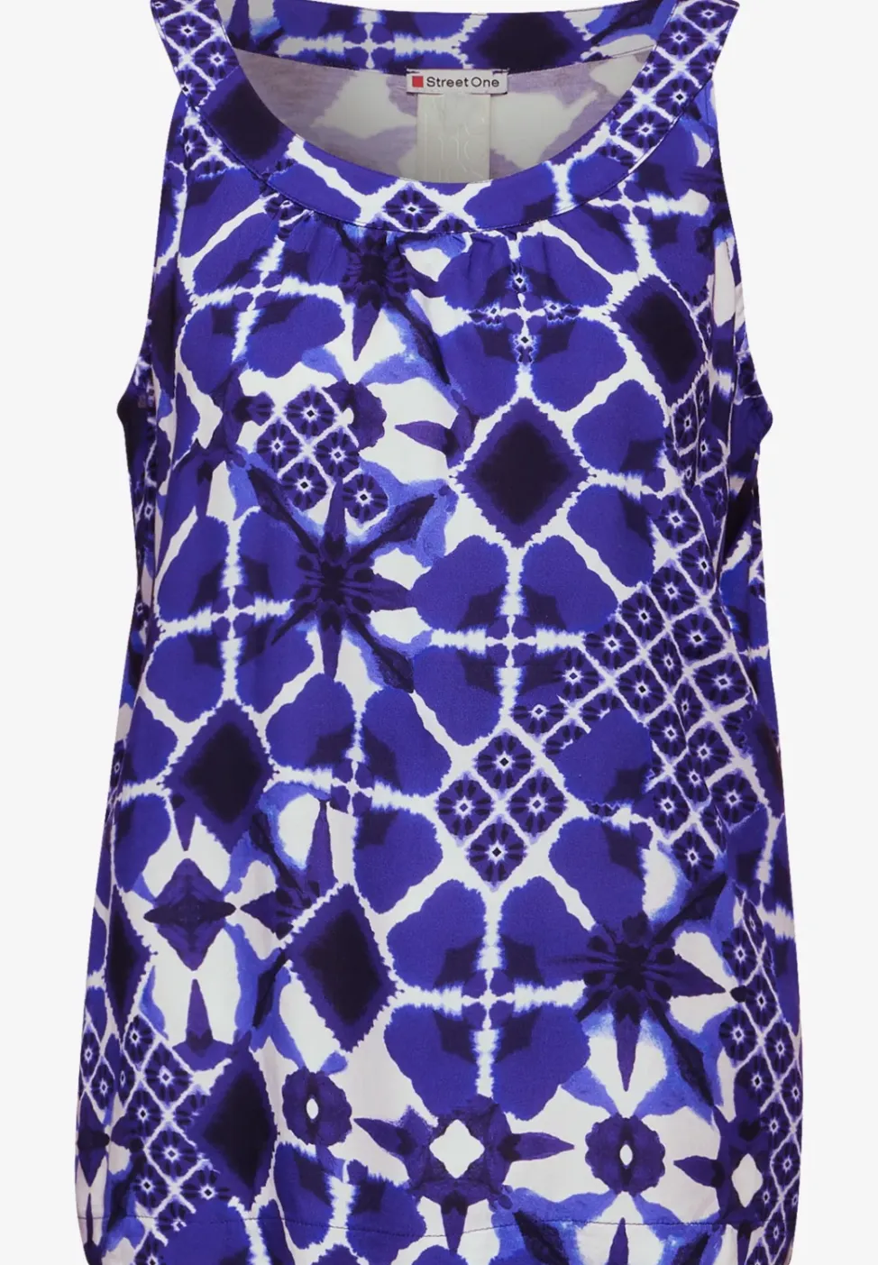 Top met print