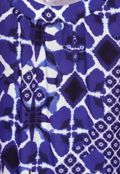 Top met print