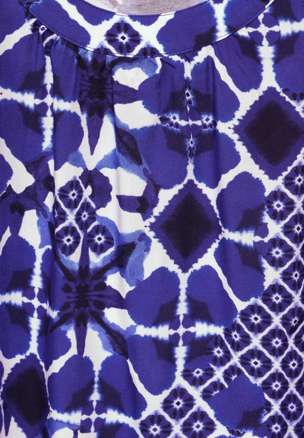 Top met print