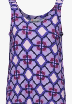 Top met print