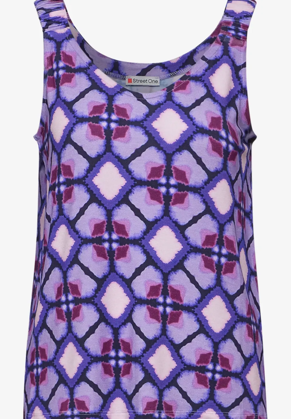 Top met print