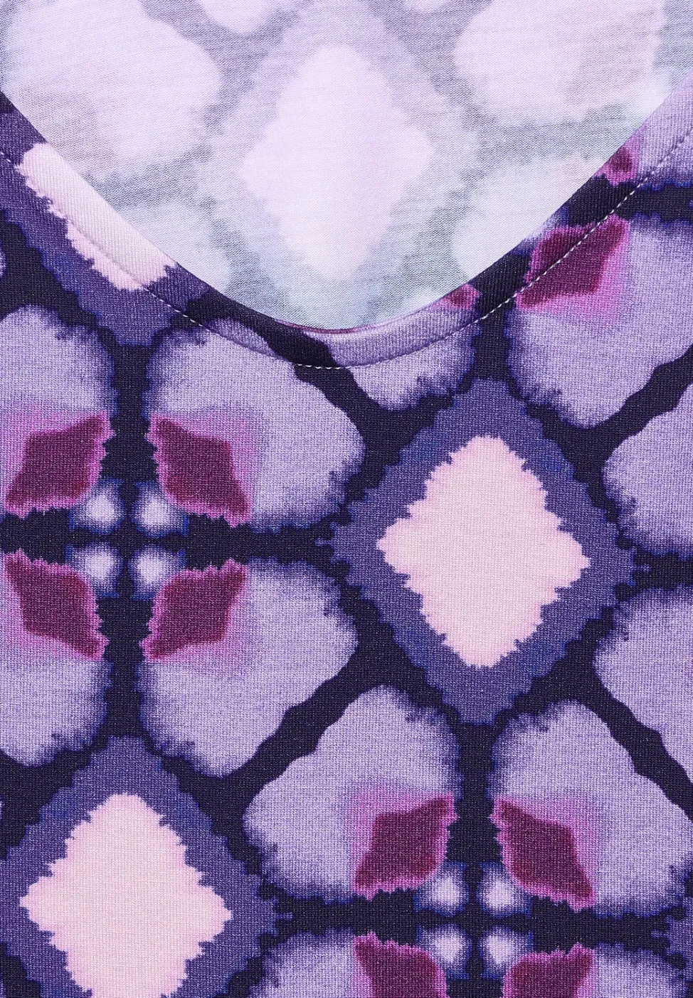 Top met print