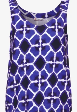 Top met print