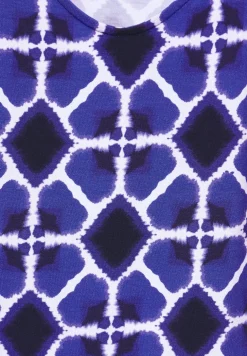 Top met print
