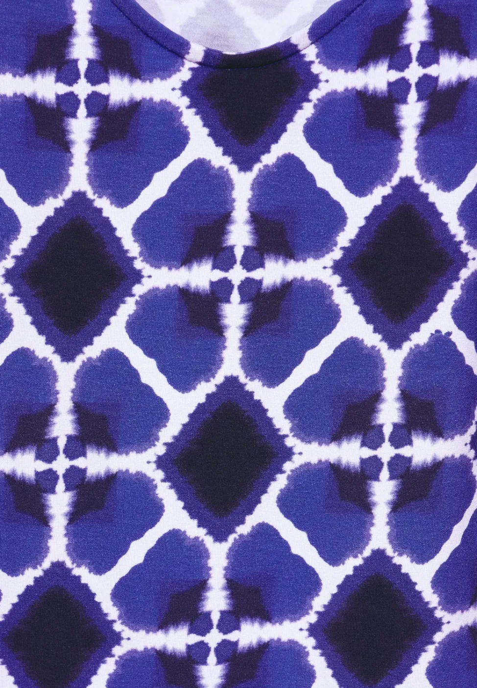 Top met print