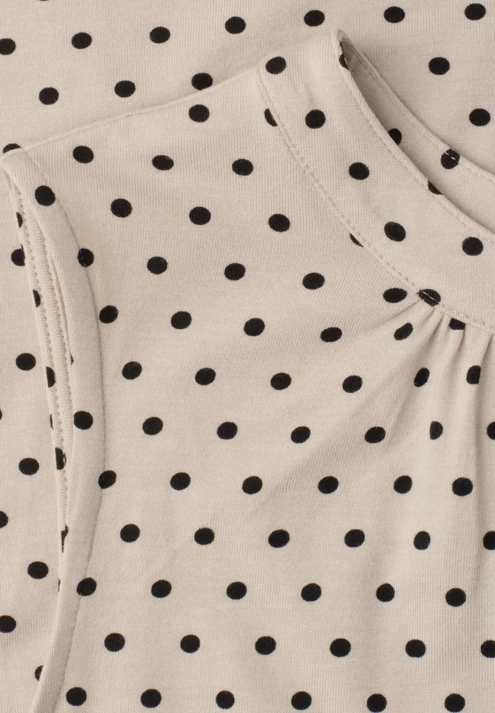 Top met ronde hals en grafische print