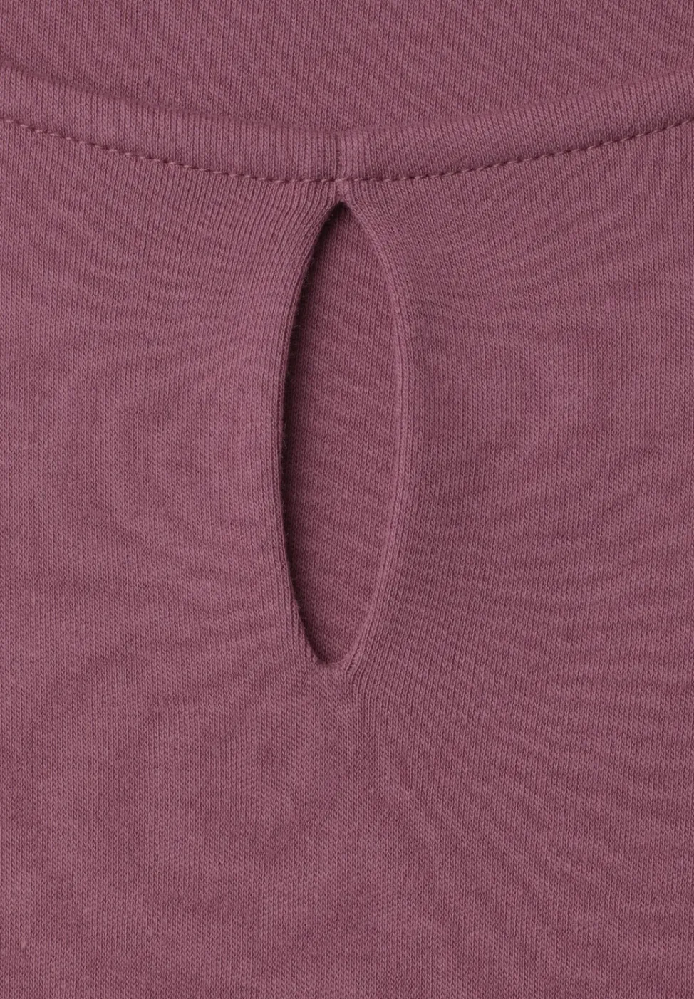Top met ronde hals en uitgesneden detail