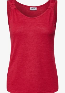 Top in gebreide look