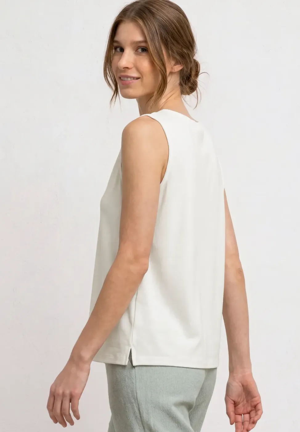 Top met boothals