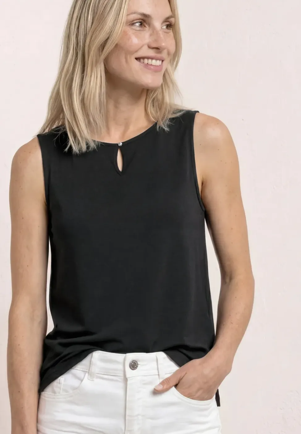 Top met boothals