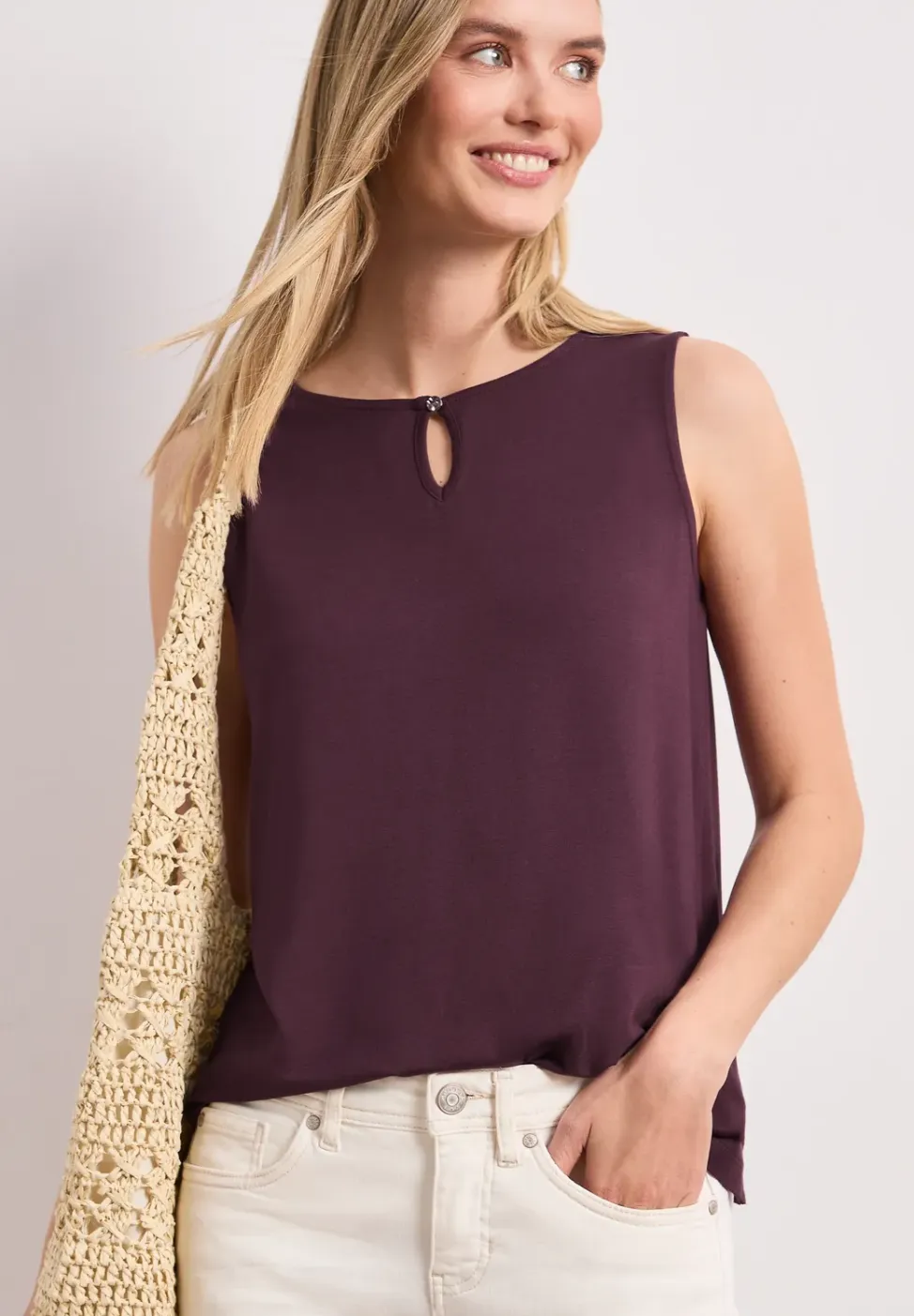 Top met boothals