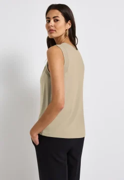 Top met chiffondetails