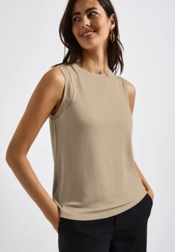 Top met chiffondetails