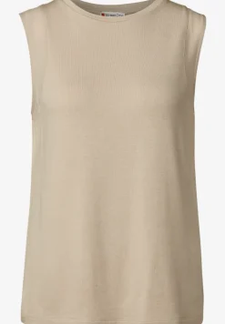 Top met chiffondetails
