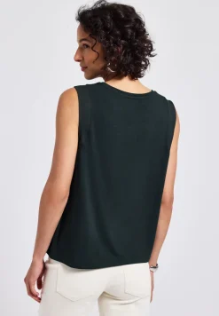 Top met chiffondetails