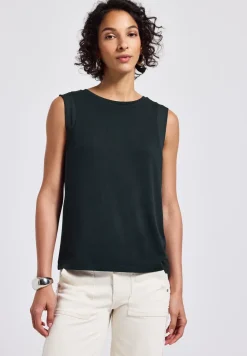 Top met chiffondetails