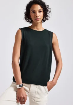 Top met chiffondetails