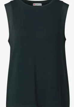 Top met chiffondetails