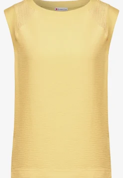 Top met mesh details