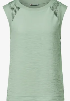 Top met mesh details