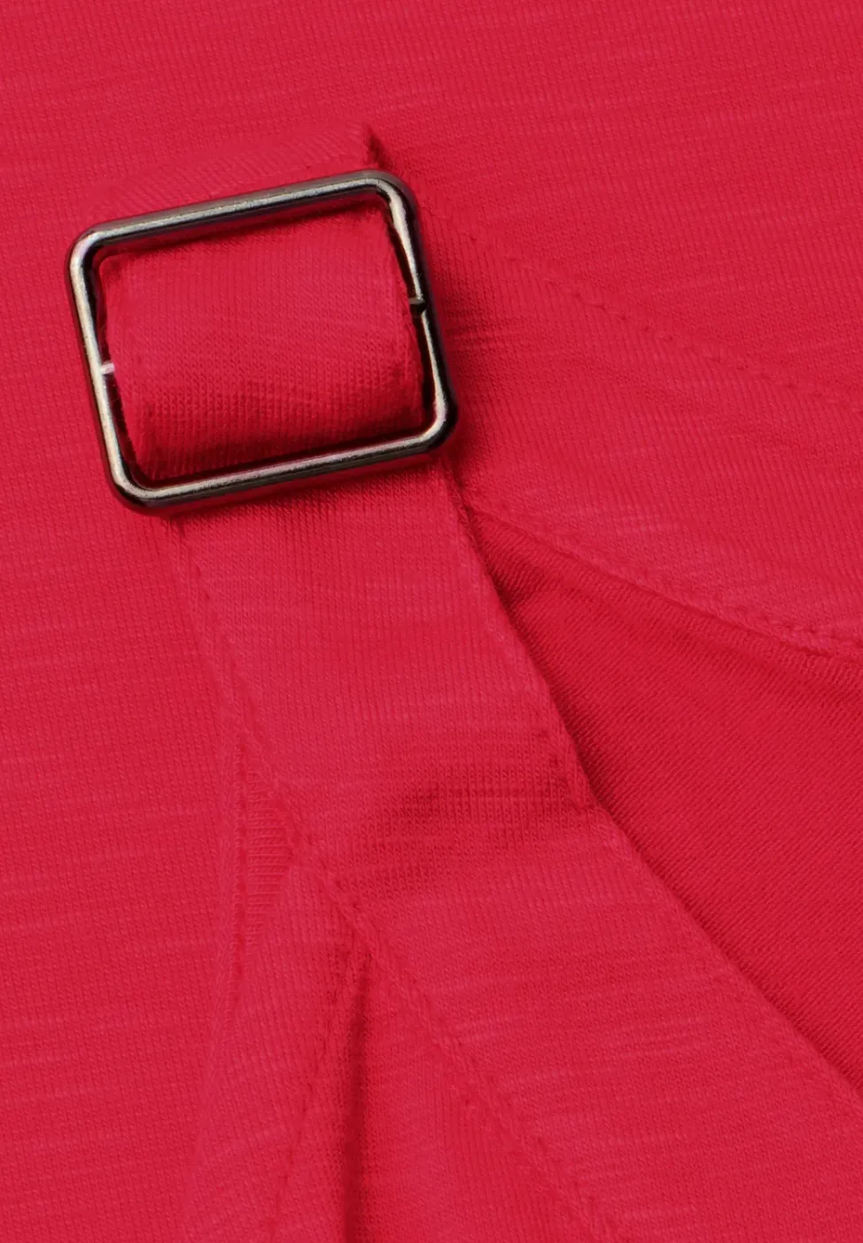 Top met V-hals en decoratief detail