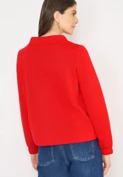 Trechtervormig sweatshirt