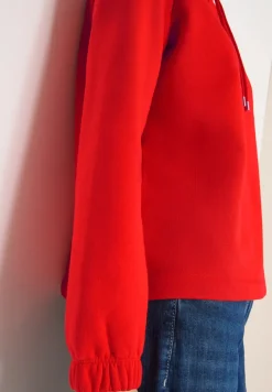 Trechtervormig sweatshirt