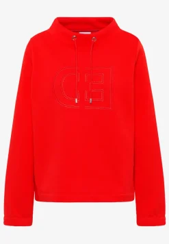 Trechtervormig sweatshirt