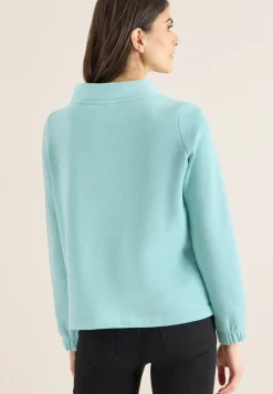 Trechtervormig sweatshirt
