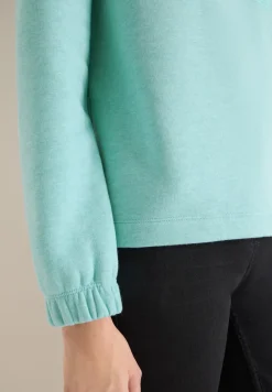Trechtervormig sweatshirt