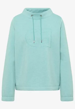 Trechtervormig sweatshirt