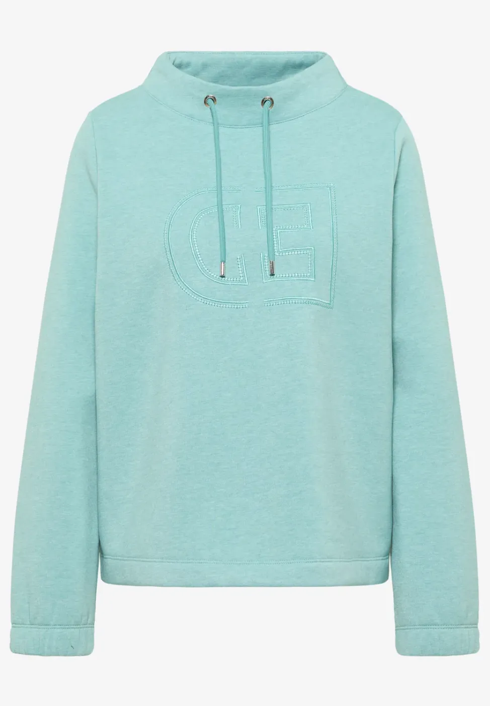 Trechtervormig sweatshirt
