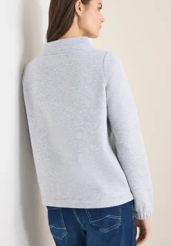 Trechtervormig sweatshirt