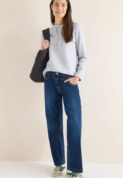 Trechtervormig sweatshirt