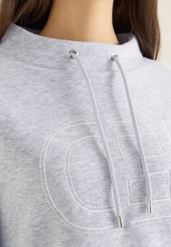 Trechtervormig sweatshirt