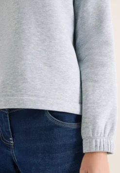 Trechtervormig sweatshirt