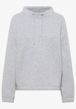 Trechtervormig sweatshirt