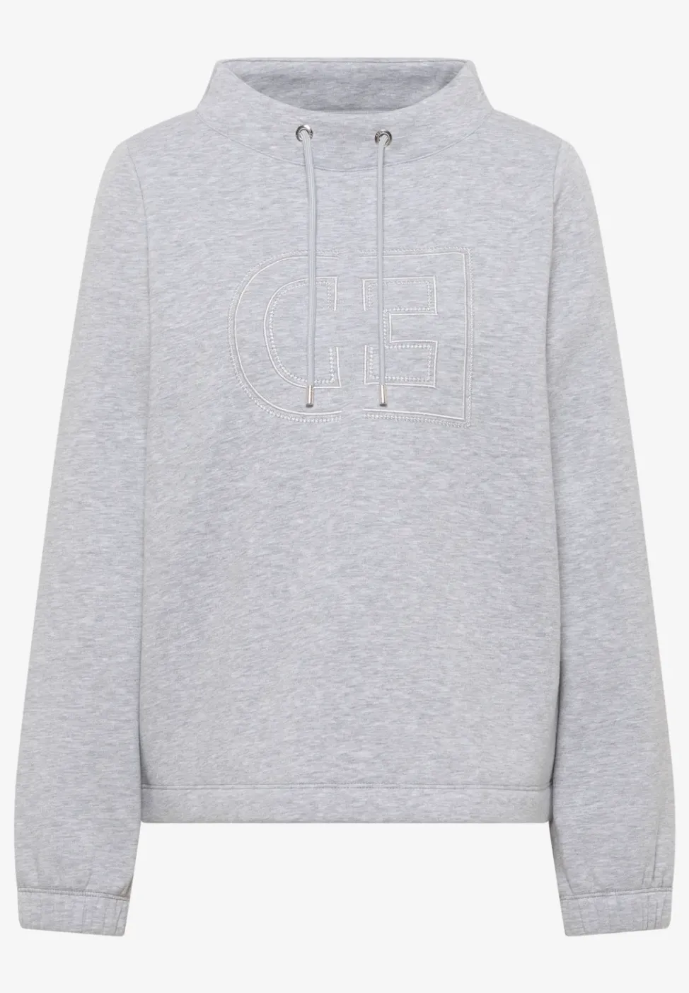 Trechtervormig sweatshirt